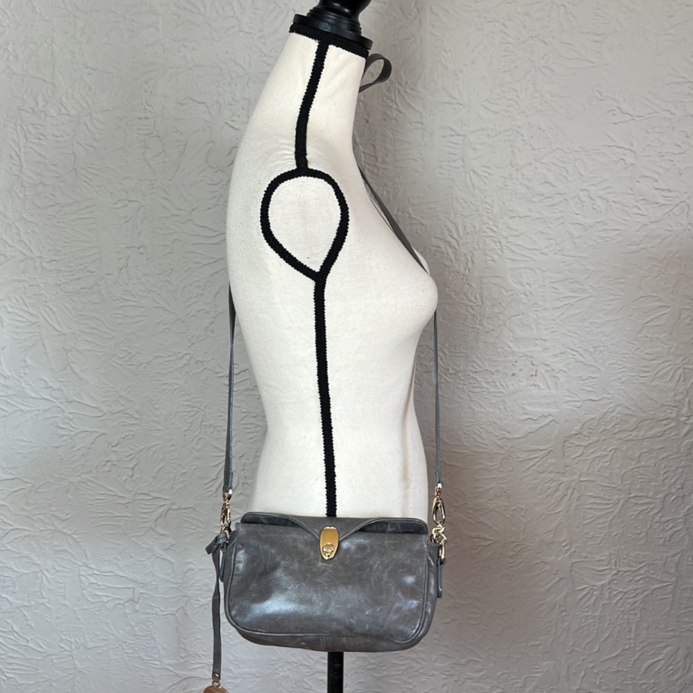 Laura Di Maggio Italian Leather Convertible crossbody Bag - Picture 4 of 12